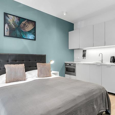 Modern Studio In Downtown Reykjavík Dış mekan fotoğraf