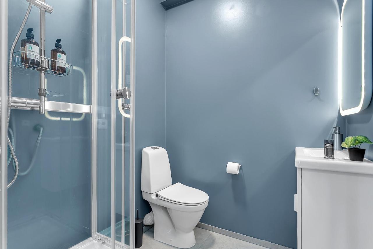 Modern Studio In Downtown Reykjavík Dış mekan fotoğraf
