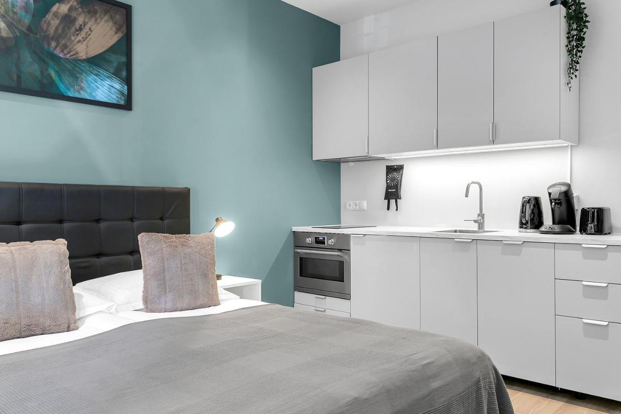 Modern Studio In Downtown Reykjavík Dış mekan fotoğraf