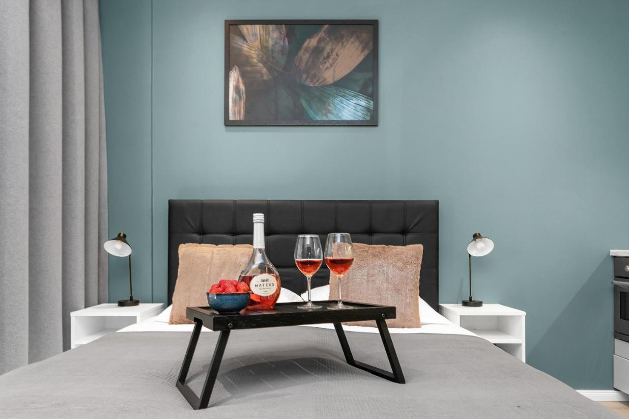Modern Studio In Downtown Reykjavík Dış mekan fotoğraf