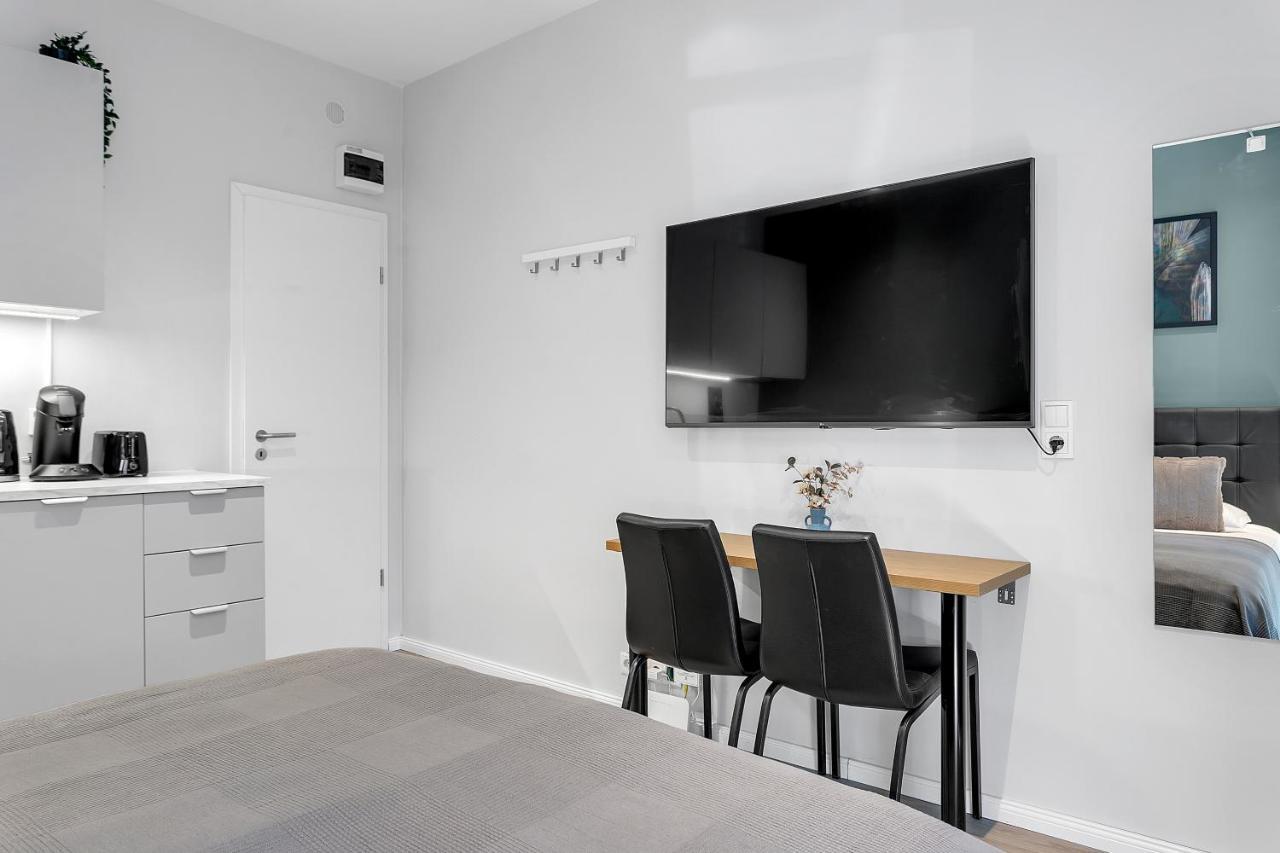 Modern Studio In Downtown Reykjavík Dış mekan fotoğraf