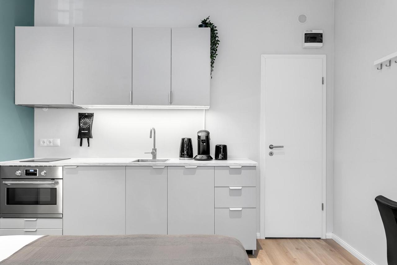Modern Studio In Downtown Reykjavík Dış mekan fotoğraf