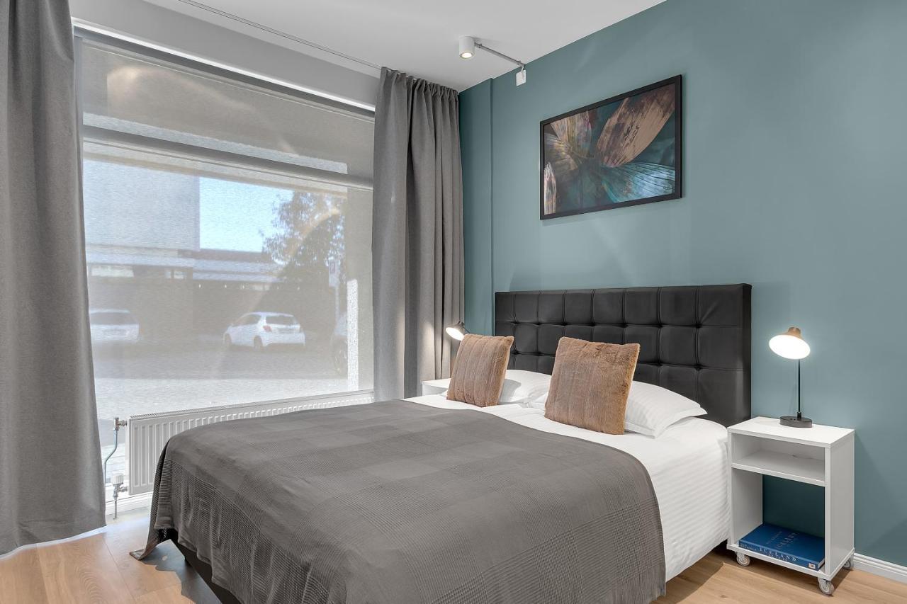 Modern Studio In Downtown Reykjavík Dış mekan fotoğraf